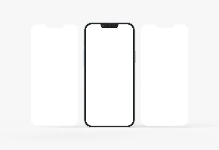 手机APP效果展示模板psd模版下载