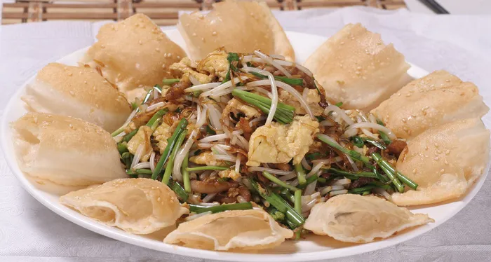 12 炒合菜 美食乡五四店