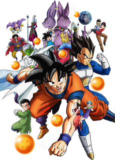 动漫七龙珠人物合集