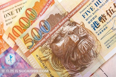 500港币纸币图片