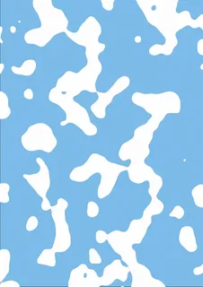 蓝色背景素材简约波点