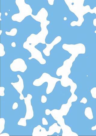 蓝色背景素材简约波点