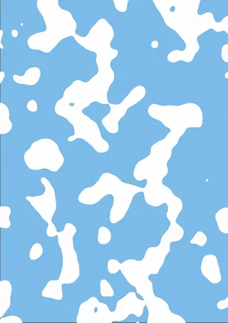 蓝色背景素材简约波点