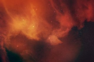 精美炫彩星空背景