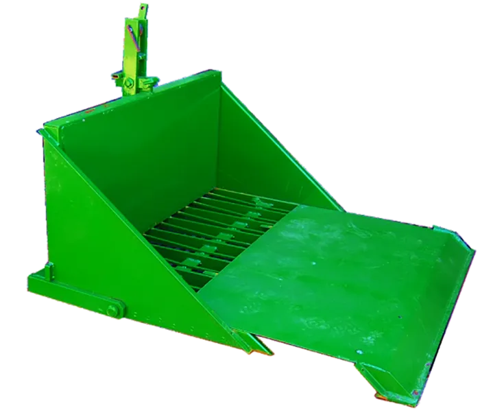 绿色现代农业挖掘机