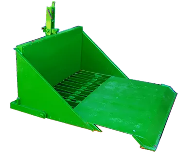 绿色现代农业挖掘机