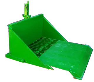 绿色现代农业挖掘机