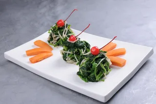 LCSC0148菠菜金针菇