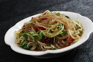 LCSC0449豆青拌粉条