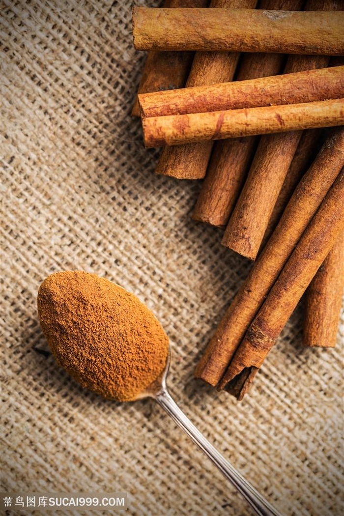 桂皮食材配料高清图