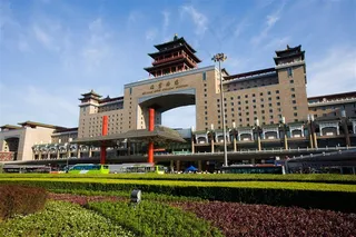 西客站建筑图片图片素材