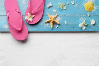 美丽的夏日风光景色写真