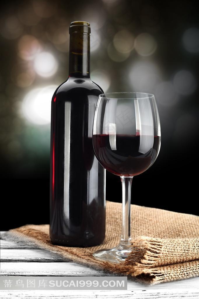 高清红酒图片