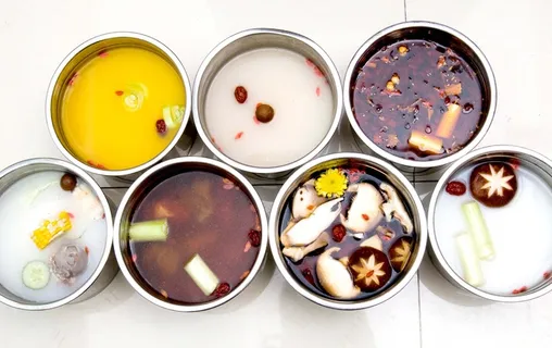 火锅单人火锅一人旋转火锅