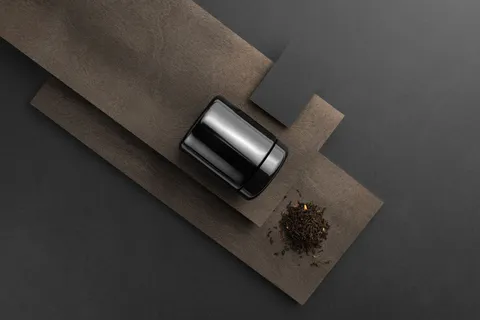 高端品牌茶叶包装盒纸袋智能贴图样机产品效果图展示PSD素材模板 高端品牌茶叶包装盒纸袋智能贴图样机产品效果图展示PSD素材模板