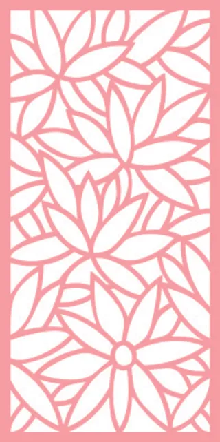 雕刻 田园 镂空 现代 边框