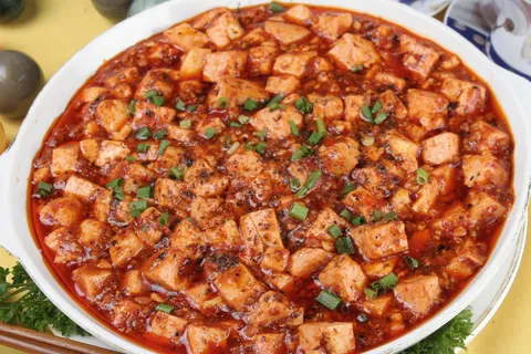 麻婆豆腐 (2)