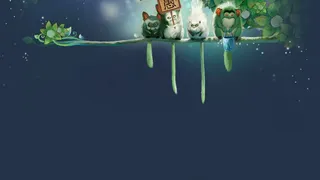 愚人节ppt背景图片