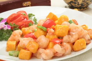 南瓜虾球32元 (2)