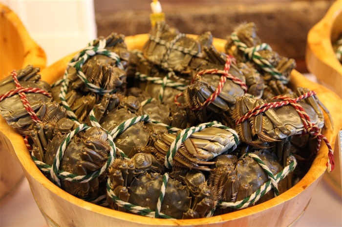 阳澄湖大闸蟹美食图片素材