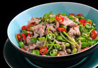 XCXC0832东炒黑山羊