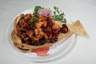 11辣子野兔 金港湾