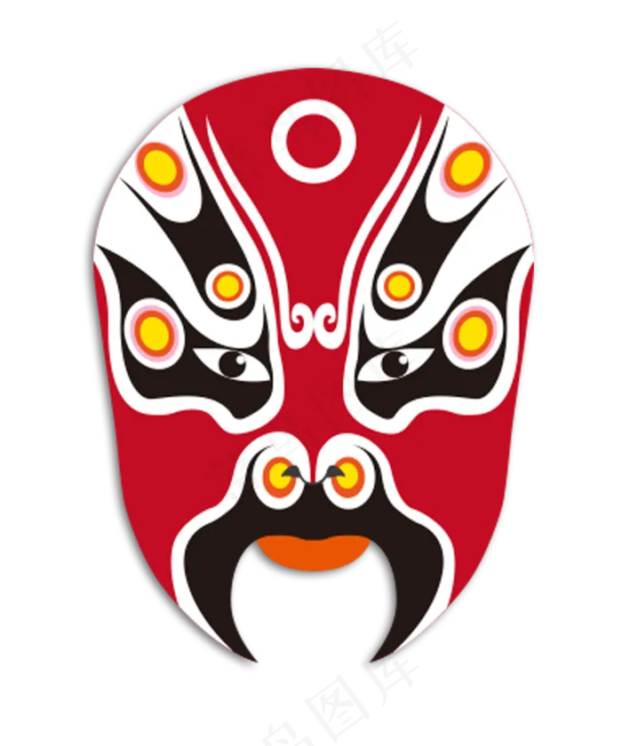 [京剧国粹]京剧脸谱