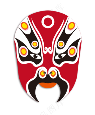 [京剧国粹]京剧脸谱