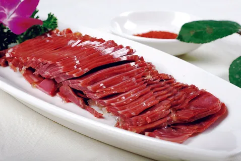 0911LCH-254带皮酱驴肉 0911LCH-254带皮酱驴肉