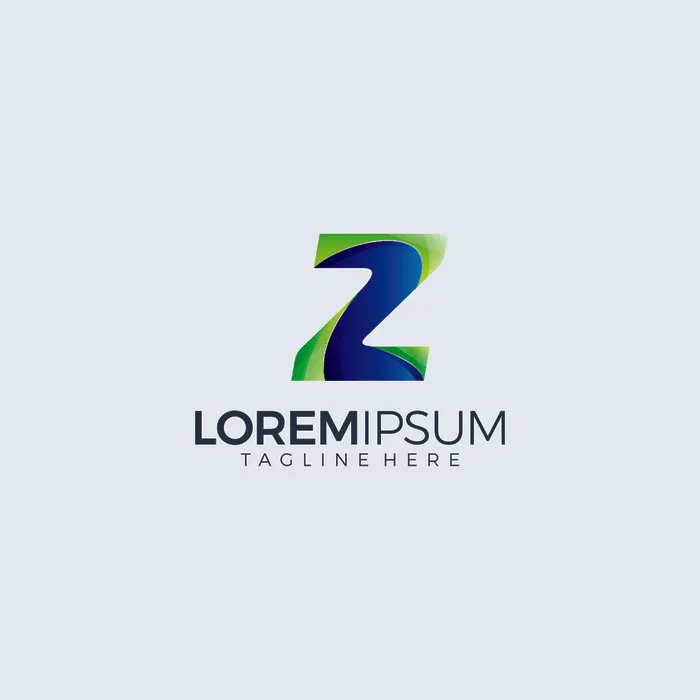图标识标志公司字母企业商标品牌LOGO设计素材矢量模板