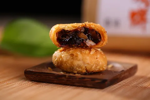 美味好吃的烧饼图片-第4张