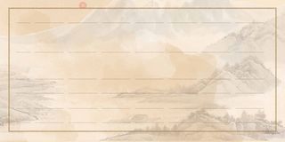 质感信纸模板背景