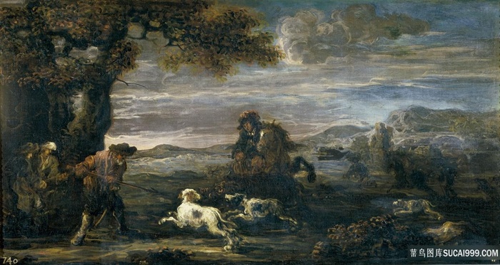 妈妈，这是贾巴利的简 · 德卡西亚风景画