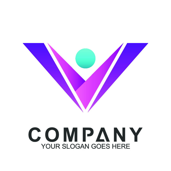 手绘Logo标志素材