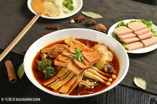 火锅冒菜麻辣烫