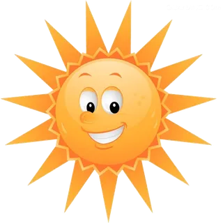 太阳笑脸卡通