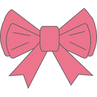 简单蝴蝶结装饰