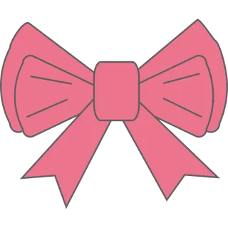 简单蝴蝶结装饰