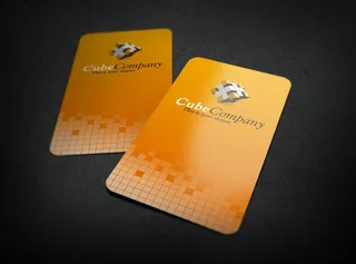 名片样机设计素材