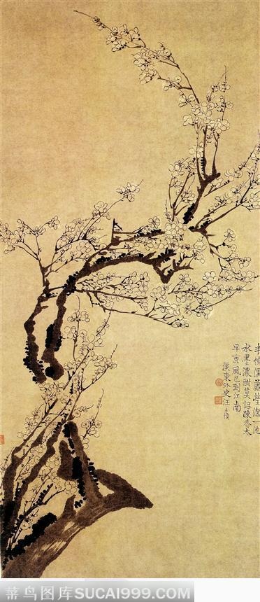 寒梅图