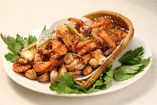 31 皮蒜风味虾－保府人家