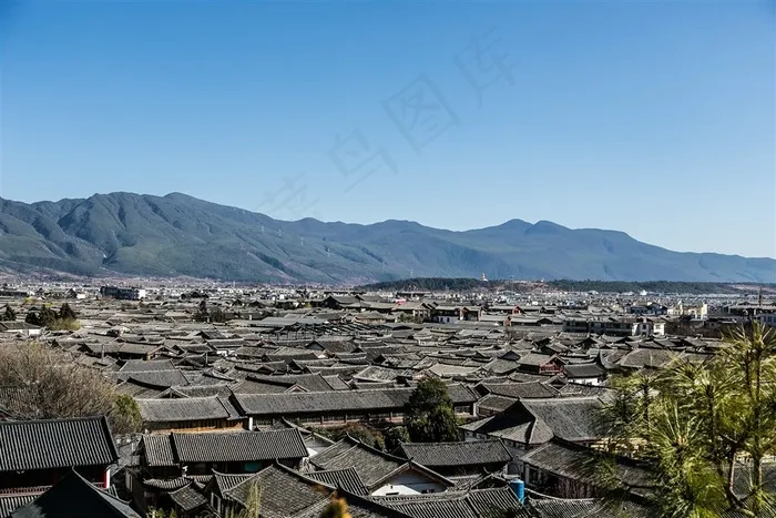 云南丽江古城风景高清图