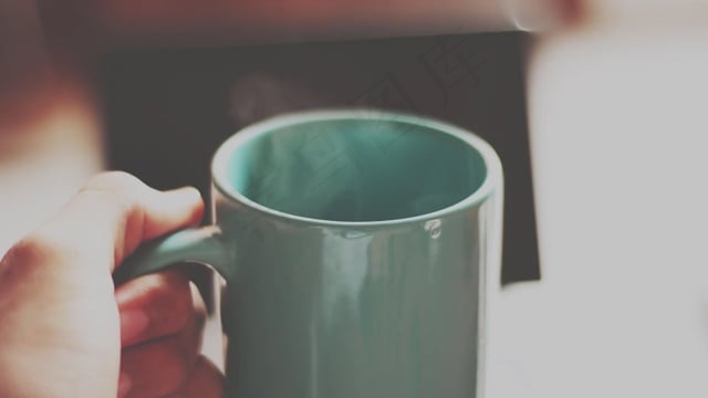 率咖啡, 抽烟, 速度, 咖啡, 细节, 明天