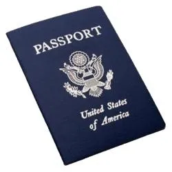 美国护照 PNG免抠