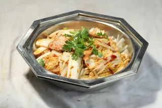 02干锅娃娃菜 昭君