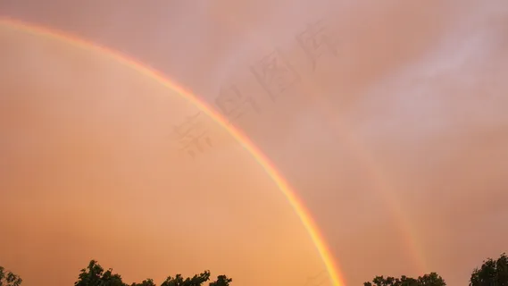 双彩虹图片 双彩虹图片