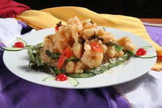 24金丝茶香虾 昭君