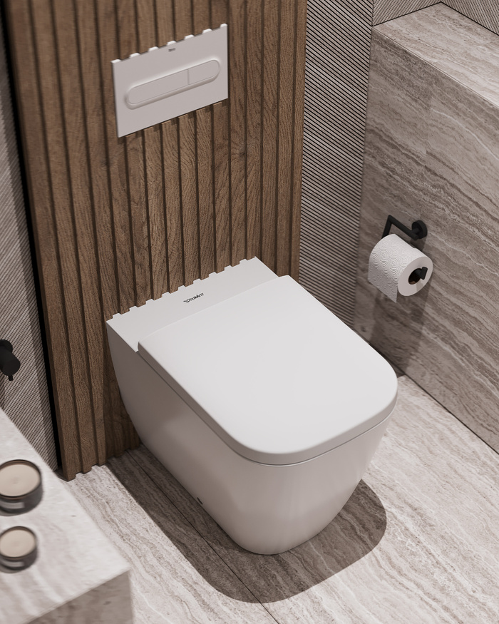 浴室现代简约风格特写场景近景(57)