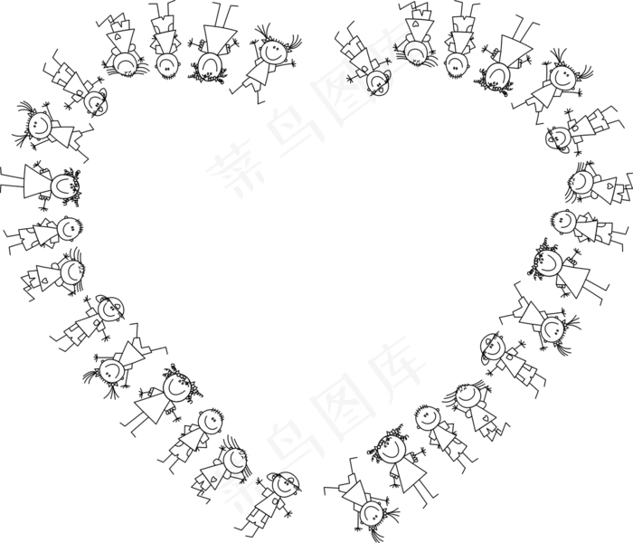 男孩们, 女孩们, 孩子们, 玩, 人们, 人,