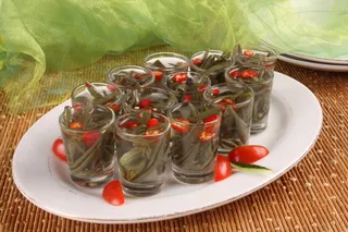 0911LCS-983西湖莼菜盅